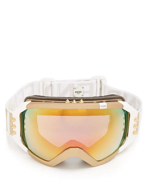 Fendi snowboard goggles